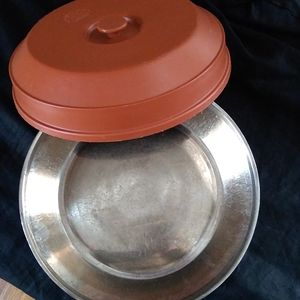 Pair Kover Ups Commercial Service Heated Food Dishes